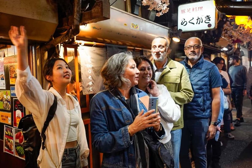Tokyo: Shinjuku Golden Gai Bar Hopping Night Tour - Starting Near Shinjuku Station