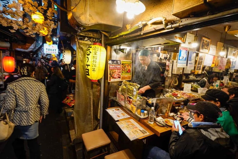 Tokyo: Shinjuku Golden Gai Bar Hopping Night Tour - Omoide Yokocho: A Short Walk Through Old Shinjuku