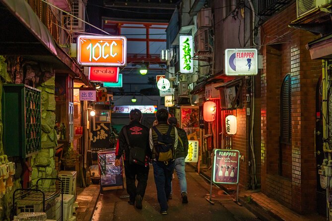 Tokyo: Shinjuku Golden Gai Bar Hopping that only locals know - Key points at a glance