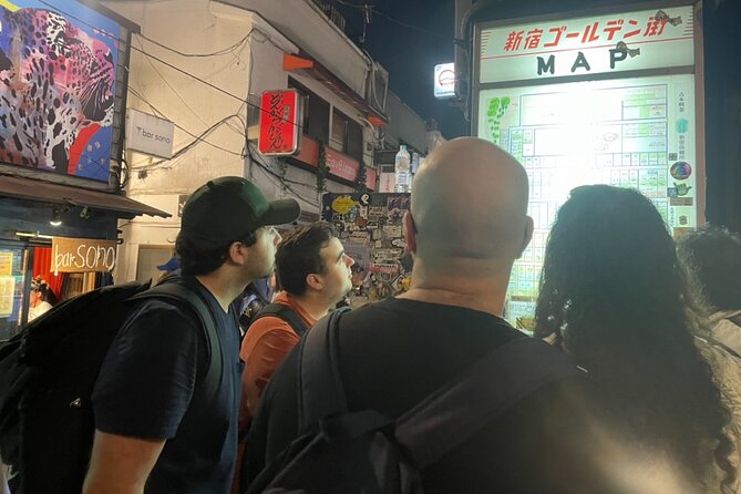 Tokyo: Shinjuku Golden Gai Bar Hopping that only locals know - Walking the postwar wooden lanes