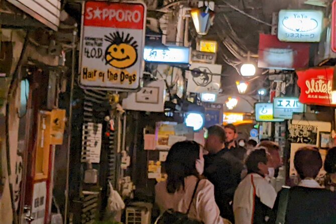Tokyo: Shinjuku Golden Gai Bar Hopping that only locals know - Practical tips for a smoother night