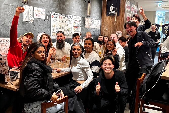 Tokyo: Shinjuku Local Bar Hopping Walking Tour - Why this is a useful first night in Shinjuku
