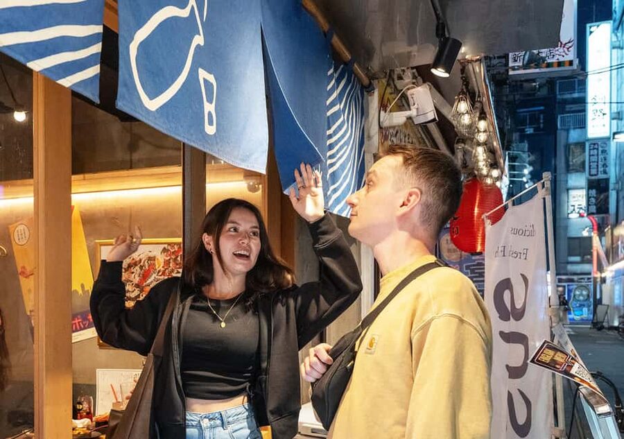 Tokyo: Shinjuku Nightlife Tour with Karaoke and Bar Hopping - Karaoke with a small international group