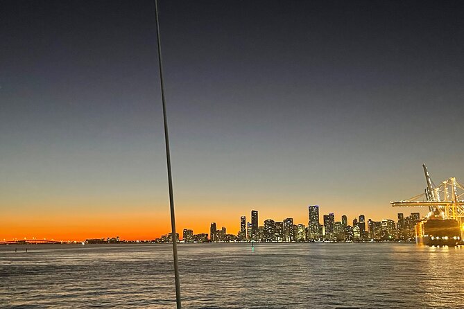 Top rated two Hour Miami Night Skyline Cruise with Open Bar - Star Island and Millionaire’s Row