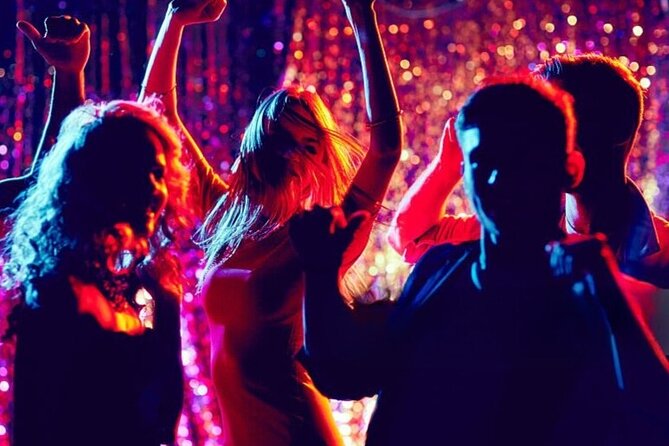 Top rated two Hour Miami Night Skyline Cruise with Open Bar - Downtown Miami Under City Lights