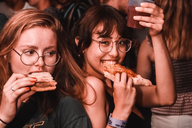 Tower Pub Crawl in Split - Who will enjoy this more?