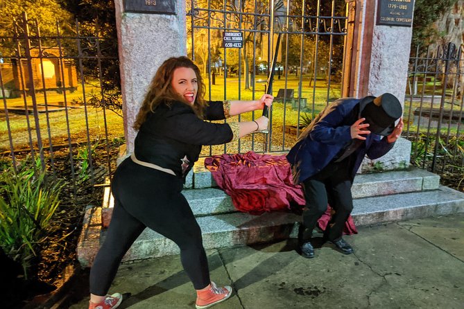True Crime Pub Crawl - the Original Savannah Murder Tour - The bars, drinks, and social side of the tour