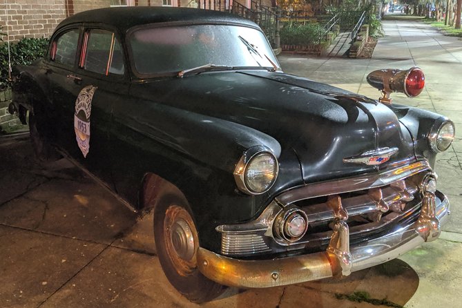 True Crime Pub Crawl - the Original Savannah Murder Tour - Colonial Park Cemetery and the darker stops