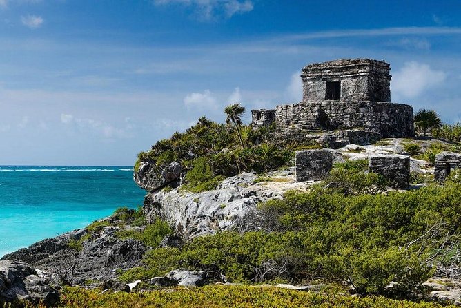 Tulum Coba Cenote and Playa del Carmen 4 places drinks included - Tulum: 90 minutes beside the Caribbean