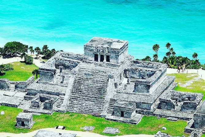 Tulum Coba Cenote and Playa del Carmen 4 places drinks included - Cenote Kuxtal: 45 minutes in cool water