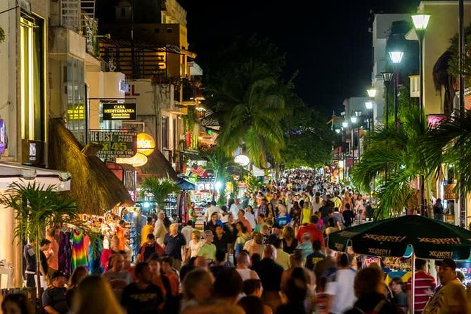 Tulum Coba Cenote and Playa del Carmen 4 places drinks included - Playa del Carmen: a short town visit with an important condition