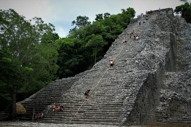 Tulum Coba Cenote and Playa del Carmen 4 places drinks included - Buffet lunch and drinks on the bus