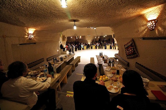 Turkish Night at Cave Restaurant with Dinner and Unlimited Drinks - The 8pm pickup and cave restaurant arrival