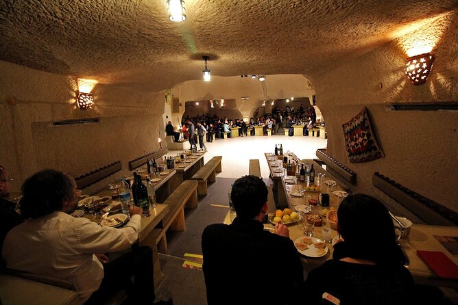 Turkish Night at Cave Restaurant with Dinner and Unlimited Drinks - Regional dances before the belly dance finale