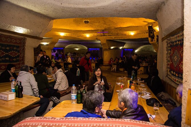 Turkish Night at Cave Restaurant with Dinner and Unlimited Drinks - How the $66.51 price measures up