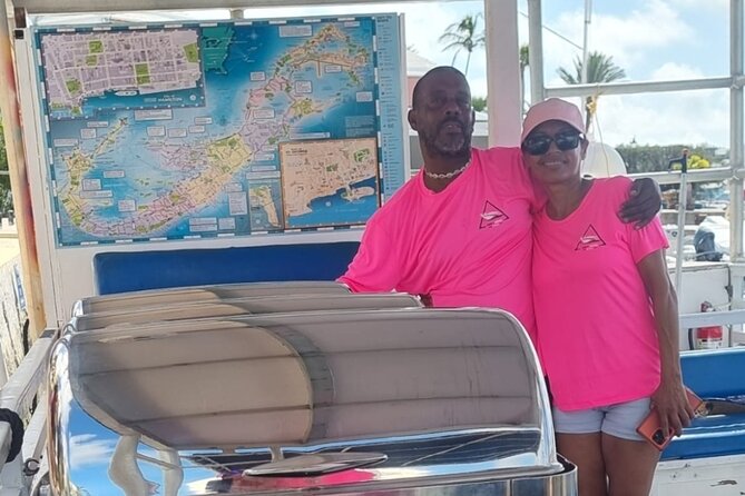 Twisted Tea Pontoon Party Boat in beautiful Bermuda - Price makes sense for a full group