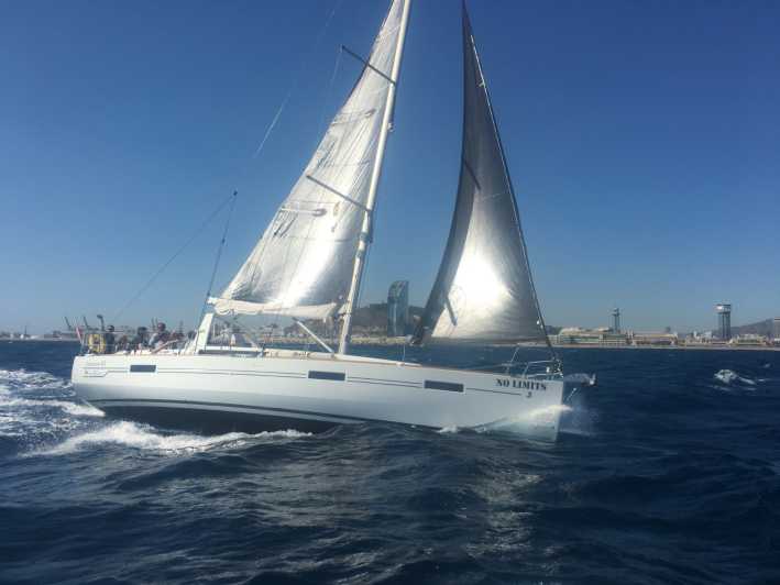 Two Hour Luxury Sailing Experience with Open Bar - Taking the helm and raising the sails