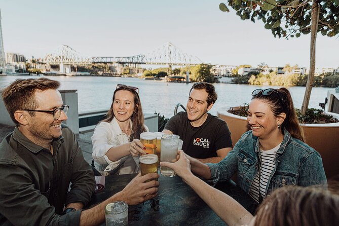 Ultimate Brisbane Walking Tour (Small-Group, Drink Included) - Neville Bonner Bridge and the river’s changing edge
