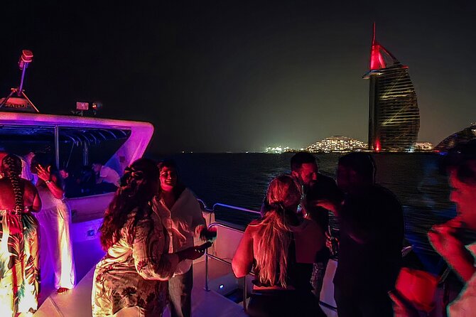 Ultimate Dubai Marina Yacht Party with BBQ, Drinks & DJ - Crew service can make or break the night