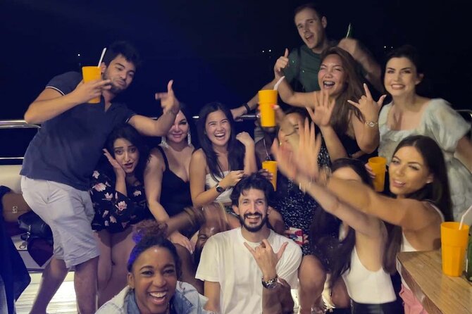 Ultimate Dubai Marina Yacht Party with BBQ, Drinks & DJ - Who will enjoy this yacht party most
