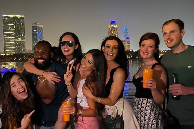 Ultimate Dubai Marina Yacht Party with BBQ, Drinks & DJ - The views around Ain Dubai