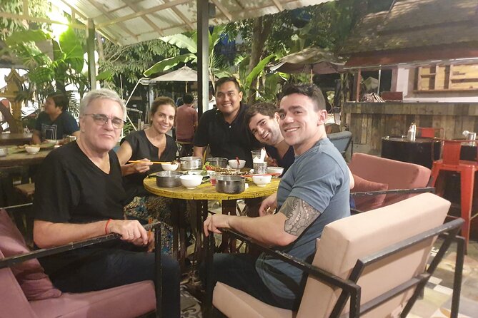 Ultimate Siem Reap Food Tour (10 Locals Tasting with Drinks & Transport) - Siem Reap Night Market after dark