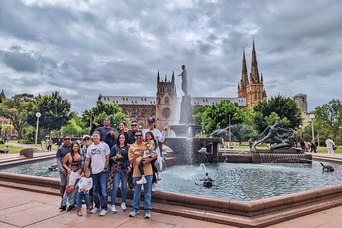 Ultimate Sydney Walking Tour (Small-Group, Drink Included) - St. Mary’s Cathedral from Hyde Park