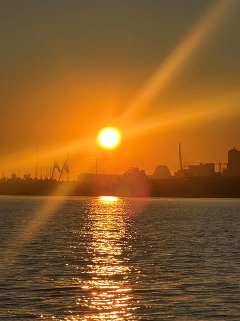 Valencia: Exclusive Sunset Cruise with Drink - Swimming is possible, but conditions matter