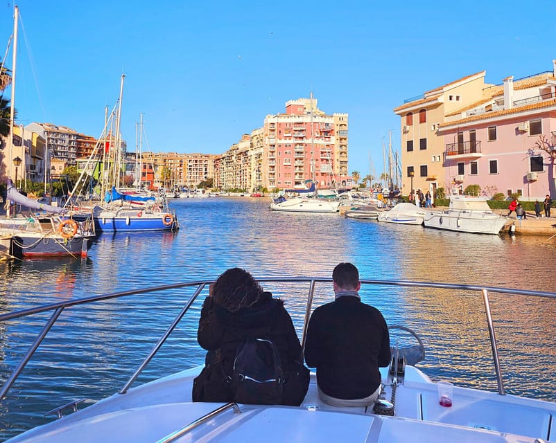 Valencia: Port Saplaya Boat Tour with Free Drink & Swimming - What the skipper adds to the outing