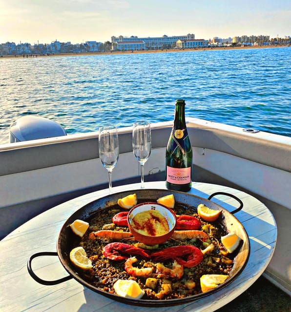 Valencia: Port Saplaya Boat Tour with Free Drink & Swimming - Passing Las Arenas, Malvarrosa, and Patacona