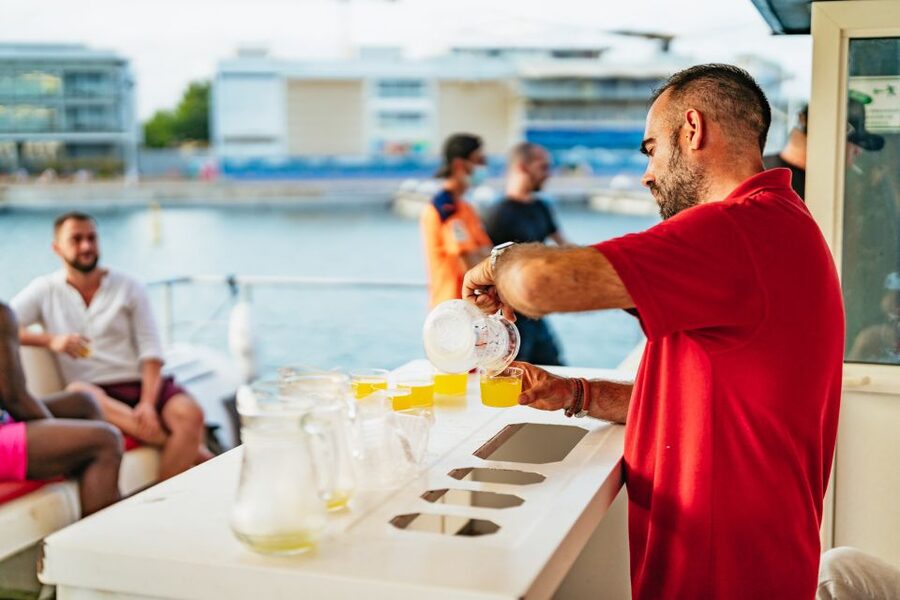 Valencia: Sunset or Daytime Catamaran Cruise with Drink - Open Water, Waves, and Motion Sickness