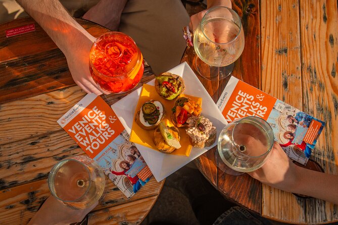 Venice: Venetian Style Carnival Pub Crawl - Second bacaro: local wine, small food, and timing pressure