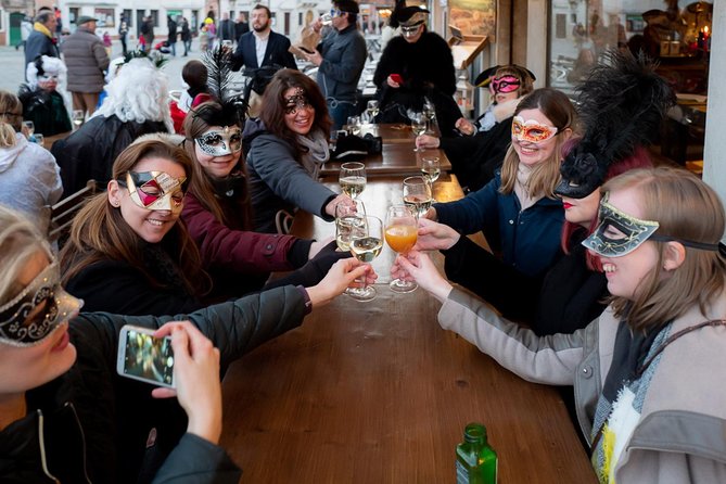 Venice: Venetian Style Carnival Pub Crawl - What you eat, and what you should eat beforehand
