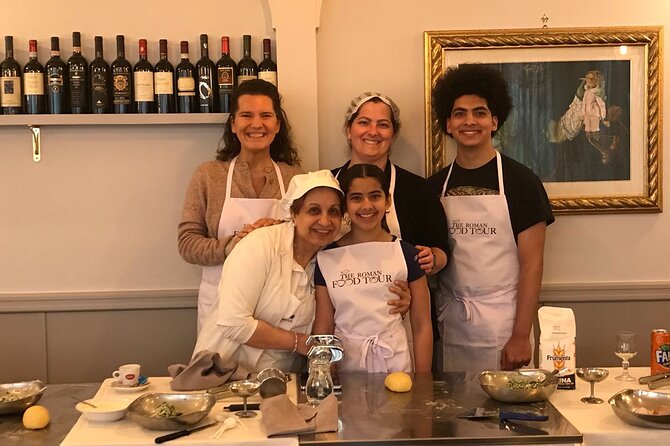 Verona: Pasta and Tiramisu Cooking Class With Free Flowing Wine - What you eat and drink afterward