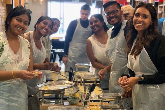 Verona: Pasta and Tiramisu Cooking Class With Free Flowing Wine - From flour to fresh fettuccine