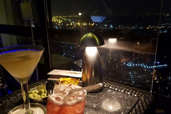 Vertigo TOO Sky Bar: Unlimited Drinks & Spectacular Views - A Starry Lounge on Bangkok’s 60th Floor