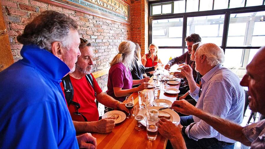 Victoria Bites and Sights Tour with Food, Drinks and Ferry - Bastion Square and the oldest streets downtown