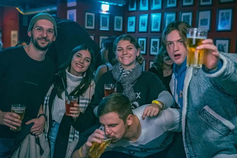 Vienna: Guided Pub Crawl with Club Entry - What the $11 price buys you