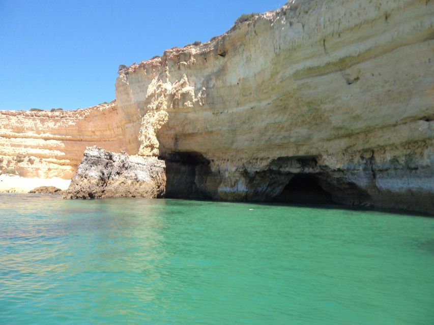 Vilamoura: Algarve Coast 3-Hour Sailing Cruise With Open Bar - Swimming from the schooner near Galé