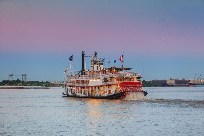 VIP Jazz Dinner Cruise with Private Tour and Open Bar Option - Key points to know before booking