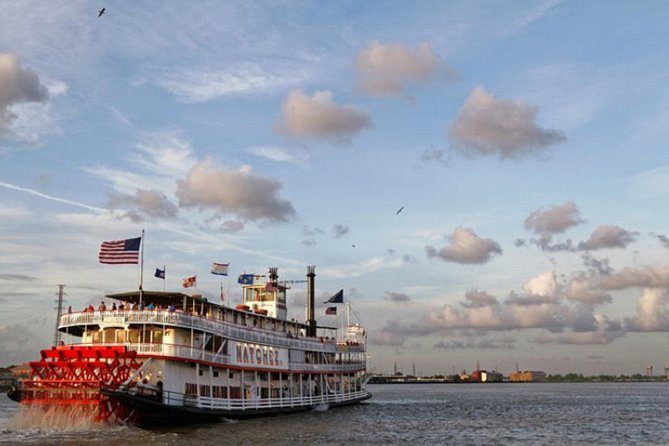 VIP Jazz Dinner Cruise with Private Tour and Open Bar Option - A VIP start at Toulouse Street Wharf