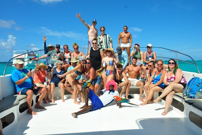 VIP Premium Yacht -Party Boat-Brunch - A private catamaran day from Punta Cana