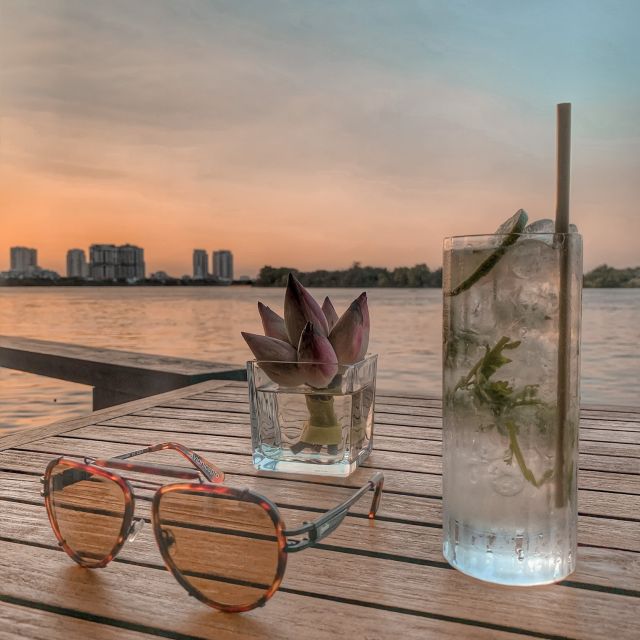 VIP Tour Enjoy Romantic Sunset by Speed Boat Free Cocktail - Vinhomes, Saigon New Port, and the city’s modern face