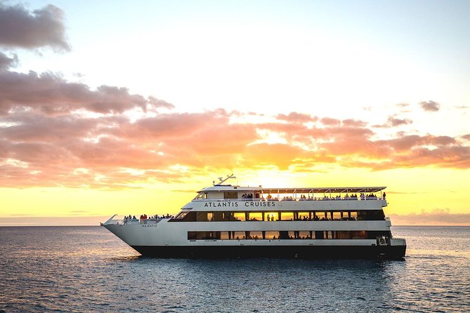 Waikiki Sunset Cocktail Cruise aboard the Majestic by Atlantis - Quick points before you book