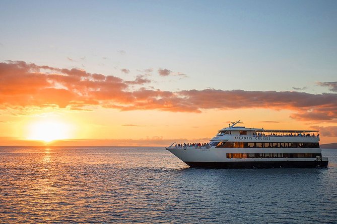 Waikiki Sunset Cocktail Cruise aboard the Majestic by Atlantis - Friday fireworks and after-dark departures