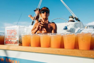 Waikiki Sunset Cocktail Sail with Open Bar