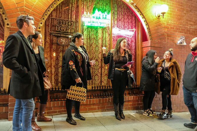 Walk with Spirits: A Haunted Pub Crawl in San Francisco - A haunted walk through San Francisco’s oldest streets