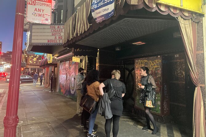 Walk with Spirits: A Haunted Pub Crawl in San Francisco - Chinatown’s legends and difficult stories