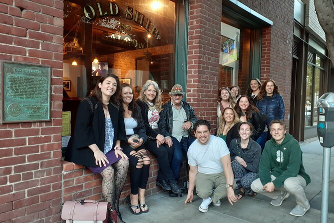 Walk with Spirits: A Haunted Pub Crawl in San Francisco - What guides Jamie and Eric add