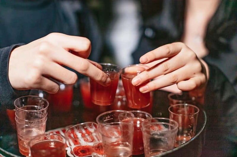 Warsaw: Pub Crawl with Optional 1-Hour Open Bar - Karaoke, music, and the shift toward dancing